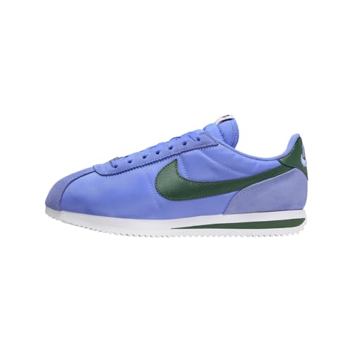 Nike Cortez Women's Shoes (DZ2795-402, Royal Pulse/White/Black/Fir) Size 6