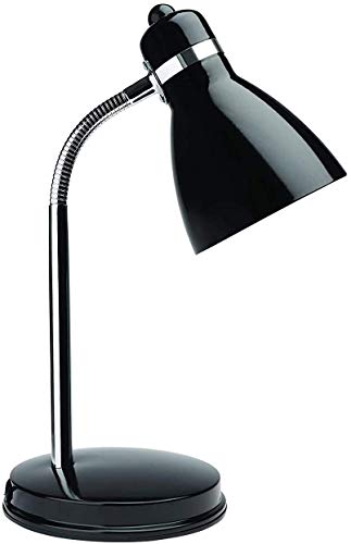 Classic Desk Lamp With Led Bulb Included, Black Metal Adjustable Swing Arm Desk Lamp Base Clamp Classic Architect With Bulb Us (Black) #TOP1