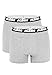 Produktbild KTM by Freegun Boxershorts für Herren Unterwäsche Pant Men´s Boxer 2 er Pack, Farbe:Light Grey 3400, Bekleidungsgröße:S