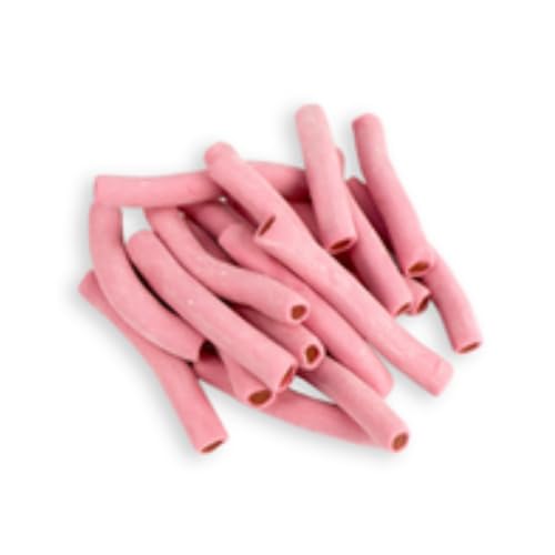 Dulces Tubos Rellenos de Cereza 227g