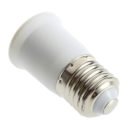 Preisvergleich Produktbild LouiseEvel215 E27 bis E27 Transfer Sockel Glühbirnenhalter Adapter Haushalt Büro Schule Lampenfassung Tragbares Licht Zubehör
