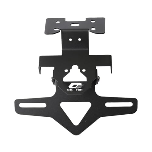 Support plaque moto SRK800RS QJMOTOR 2025 accessoire éliminateur garde-boue