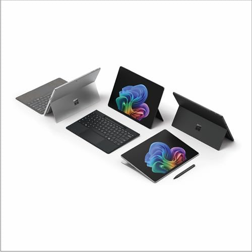 Image of Microsoft Surface Pro for Business 2-n-1 Laptop /Tablet (2025) Windows 11 Pro Copilot+ PC, 13 inch Touchscreen Display, Intel Core Ultra 7 (Series 2), 32GB RAM, 1TB SSD Storage, Platinum