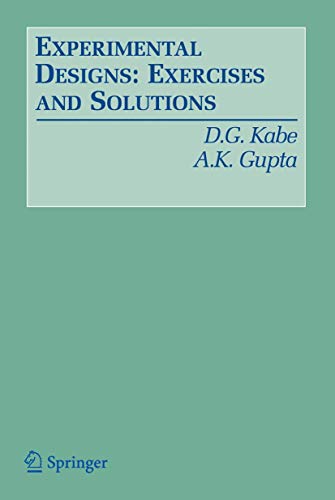 Experimental Designs: Exercises and Solutions view 2