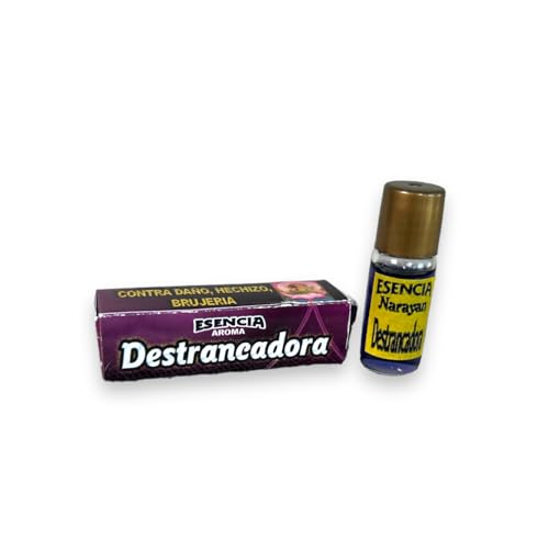 Destrancadera Essence - 5ml - Unblock Negative Energies - Anointing oil