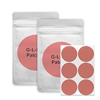 π-π-π-π Patches, for Women, 2 Pack