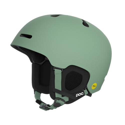 POC Fornix MIPS Casco de esquí, Unisex-Adult, Gibbsite Green Matt, M-L (55-58cm)