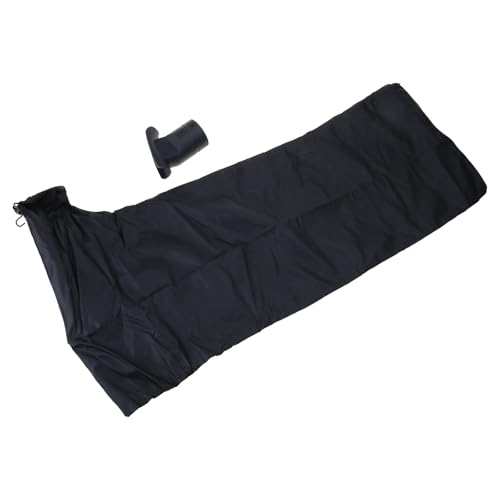ZUXOCY Bolsa de polvo eficiente para colector de inglete eficiente para bolsas de salida de alambre de acero, fácil mantenimiento