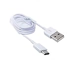 Cabo USB tipo C Branco