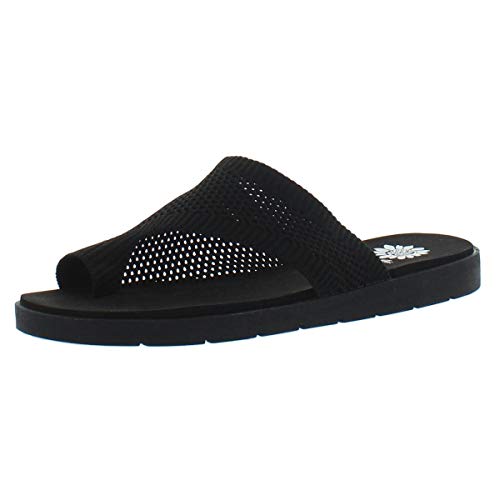 Yellow Box Damskie pantofle Feeza, Czarny - 37 EU