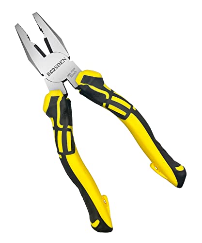 Alicates linesman BOOSDEN de 7 pulgadas con herramientas de corte para cables de acero 3
