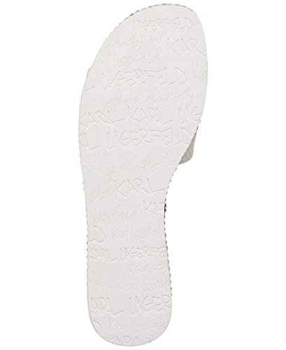 Image of KARL LAGERFELD womens Billi Slide Sandal