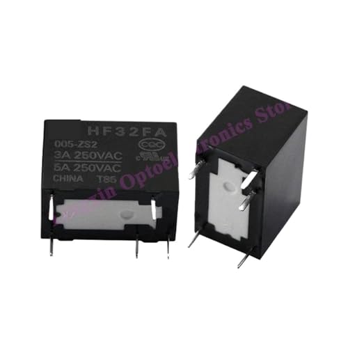 Relais de puissance électromécanique HF32FA 12V subminiature miniature - 3