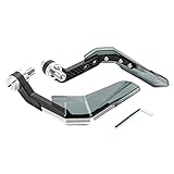 Eren Winddichter Handschutz für Motorräder - Motorrad-Handschützer aus Aluminiumlegierung - Universal 7/8 Zoll 22 mm Bremskupplungsschutz für Motorräder, Roller, Elektroautos, Mountainbikes