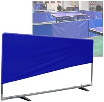 Portable Field Fence for Pickleball Court Divider - Ideal for Home, Community, and Game Room Use - Durable, Easy to Install, Perfect for Outdoor Sports Activities