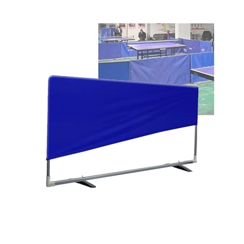 Séparateur de terrain de pickleball pour entraînement de ping-pong indoor