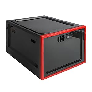 薬用ロックボックス - 食品保存用ロッカー用冷蔵庫ロックボックス - クリアロックボックス コンビネーション付き - チャイルドプルーフ救急処置錠ピルケースと医療オーガナイザービン - iPad タブレット 電話 刑務所ボックス