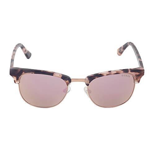 Guess Gu7414a Gafas De Sol, Marrón Avana Color A Ta Bordeaux Specchiato , 51.0 Unisex Adulto Guess Gu7414a Gafas De Sol, Marrón Avana Color A Ta Bordeaux Specchiato , 51.0 Unisex Adulto