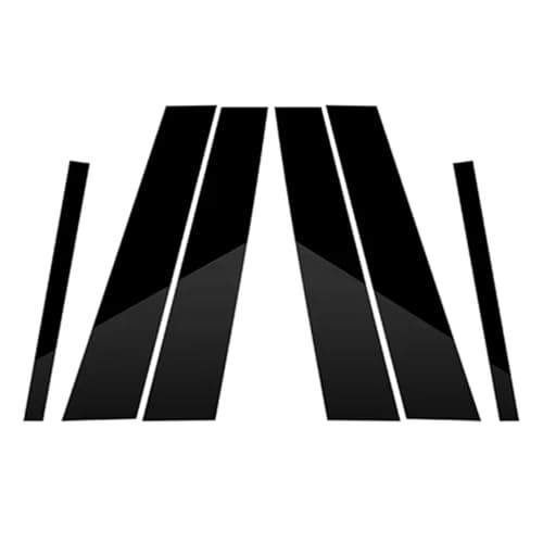 Adhesivo moldura ventana para BMW Serie 1 E87 E81 E82 E88 color negro brillante