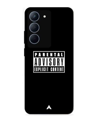 Image of Premium Explicit Case for Realme C61 Soft-Touch Metal TPU Back Cover, Shockproof, Designer, Aesthetic Mobile Phone Case (Glossy Finish)
