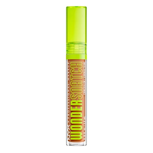 NYX PROFESSIONAL MAKEUP Wonder Snatch Concealer, Brightening, Lifting & Snatching Full Coverage Makeup Concealer with 24HR Wear, Vegan & Cruelty Free - Golden - image 1