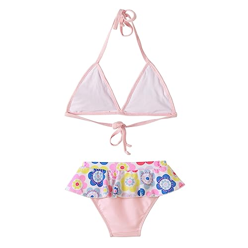 Image of Mud Kingdom Beach Sport Swimsuit for Girls Bathing Suit Bikini Set Summer Holiday