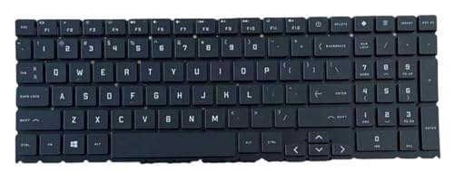 �����p FOR HP Omen 16-wf1000 16-wf1002TX �݊����̂�������L�[�{�[�h
