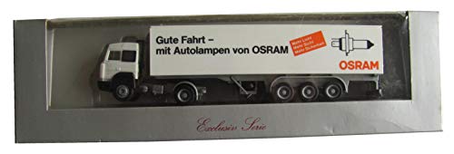 Preisvergleich Produktbild Osram - Gute Fahrt mit Autolampen Iveco - Sattelzug - von Herpa