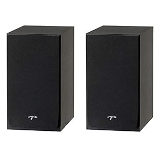 Paradigm Monitor SE Atom Paire d’enceintes pour bibliothèque Noir mat - Les Beatles, Paul McCartney, John Lennon, RIngo Starr, George Harrison Paradigm Monitor SE Atom Paire d'enceintes pour bibliothèque Noir mat – Image 2