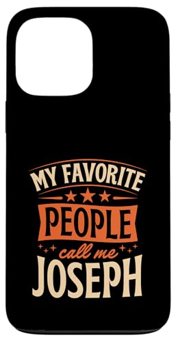 My Favorite People Call Me Joseph ���O���� �X�}�z�P�[�X iPhone 13 Pro Max �p