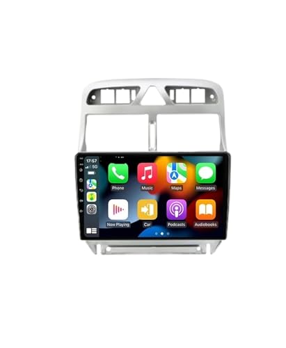 Reproductor multimedia Android 15 Peugeot 307CC SW estéreo Bluetooth DVD