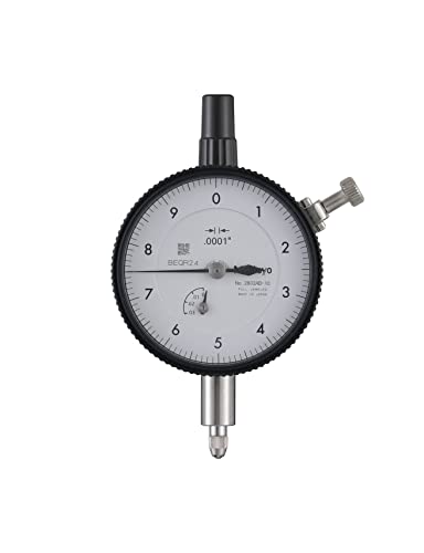 Mitutoyo 2802AB-10 comparateur à cadran DG 0.0001 pour mesure d'atelier