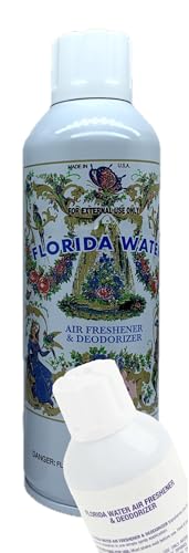 Lanman & Kemp Florida Water Air Freshener & Deodorizer - Room Spray - 8 Oz. (1 Pack)