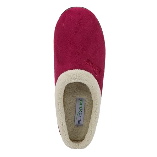 Flexus Spring Step Ivana Indoor Slipper For Women - Slip On House Slippers For Woman With Contrast Collar - Slip Proof Clogs For Women4