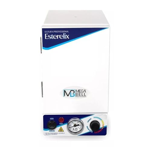 Estufa Profissional Mega Bell Esterelix 4l Alicates Manicure