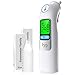 Produktbild Ohrthermometer, Ohr Fieberthermometer für Baby Erwachsene, digitales infrarot-Thermometer mit 24 Einweg-Schutzkappen