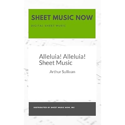 Alleluia! Alleluia! Sheet Music