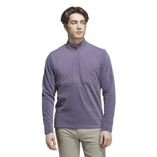 adidas Men's Ultimate365 Hybrid Quarter-Zip Jacket3