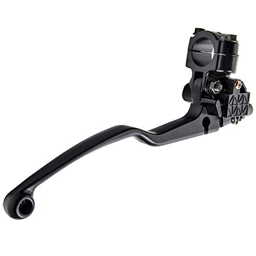 Maçaneta universal de embreagem de controle de freio hidráulico cilindro mestre guidão de motociclet