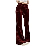❤❤❤Tissu Super Doux Et Confortable: Pantalon de yoga pour femmes afin que vous vous sentiez à l'aise, douce et respirante. Ces pantalons de yoga pour femmes ne bougent pas, et le tissu extensible s'adapte parfaitement à vos jambes et met en valeur votre silhouette.