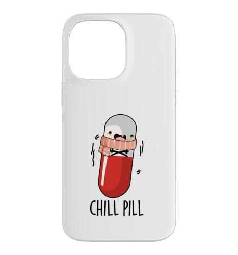 Chill Pill ��������򂵂�� �X�}�z�P�[�X iPhone 14 Pro Max �p