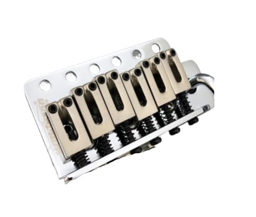 Trémolo guitare électrique résistant à 6 vis pour corriger un entraxe 52.5mm
