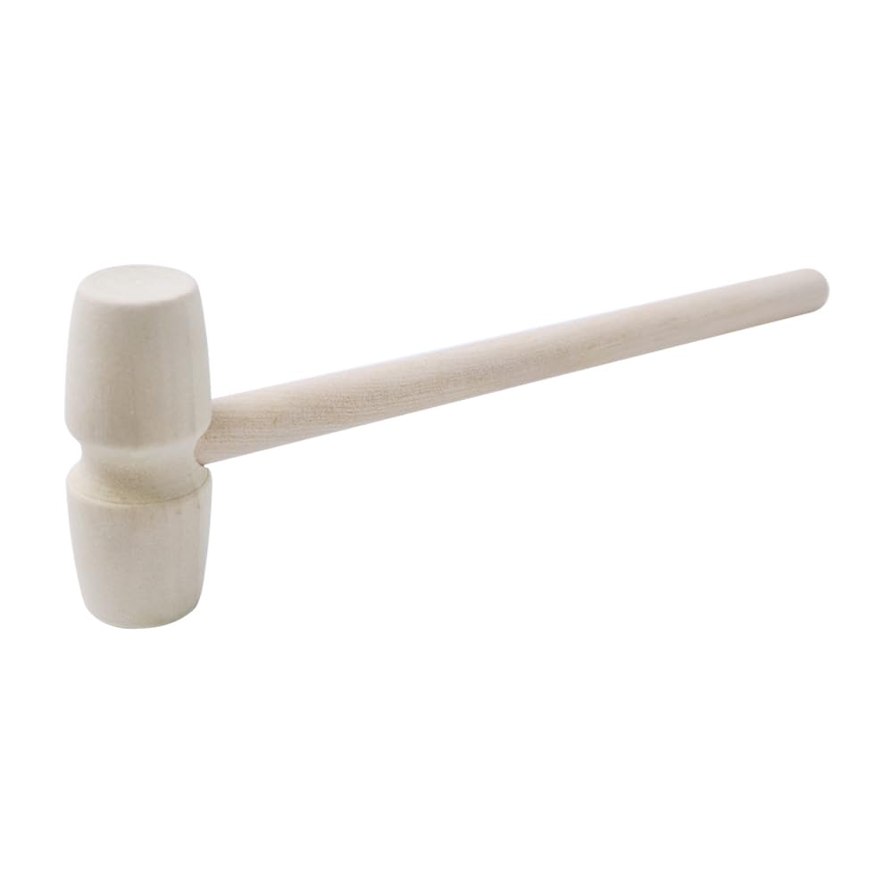 10 Mini martillos de Madera, mazo para Hacer postres, Herramienta para Hacer Manualidades