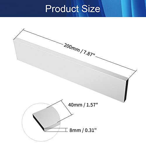 Punta para Torno HSS 8×40×200mm Lathe Tool Bit miniatura 2