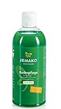 Jemako Bodenpflege 500ml Bodenreiniger für Bodenbeläge wie Marmor Linoleum Laminat PVC Fliesen Gummi Parkett lackiert (Bodenpflege 500ml)
