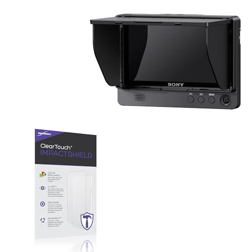 BoxWave Screen Protector Compatible with Sony CLM-FHD - ClearTouch ImpactShield (2-Pack), Impenetrable Screen Protector Flexible Film