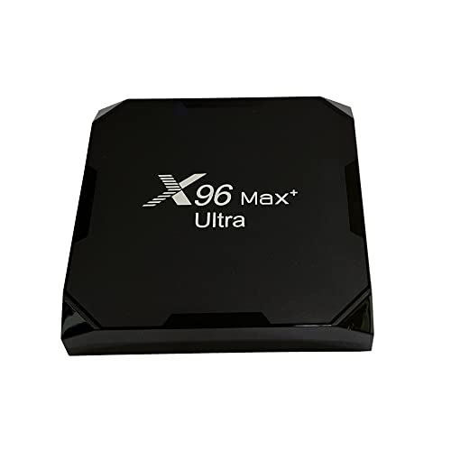 Image of 4GB 64GB X96 Max Plus Ultra Box Android 11 Amlogic S905X4 2.4G /5GHz Dual WiFi 100M BT4.0 USB3.0 Support AV1 H.265 4K HDR
