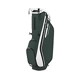 Callaway Golf Hyperlite Zero Golf Bag (Hyperlite Zero, No Logo, Hunter/White)