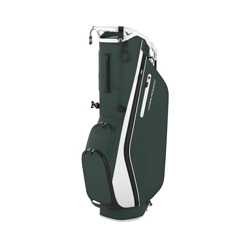 Callaway Golf Hyperlite Zero Golf Bag (Hyperlite Zero, No Logo, Hunter/White)
