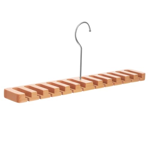 DECHOUS Classic Belt Hanging Rack 12 Slots Belt Hanger Organizer Closet Storage